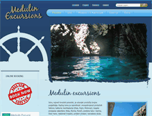 Tablet Screenshot of medulin-excursions.com